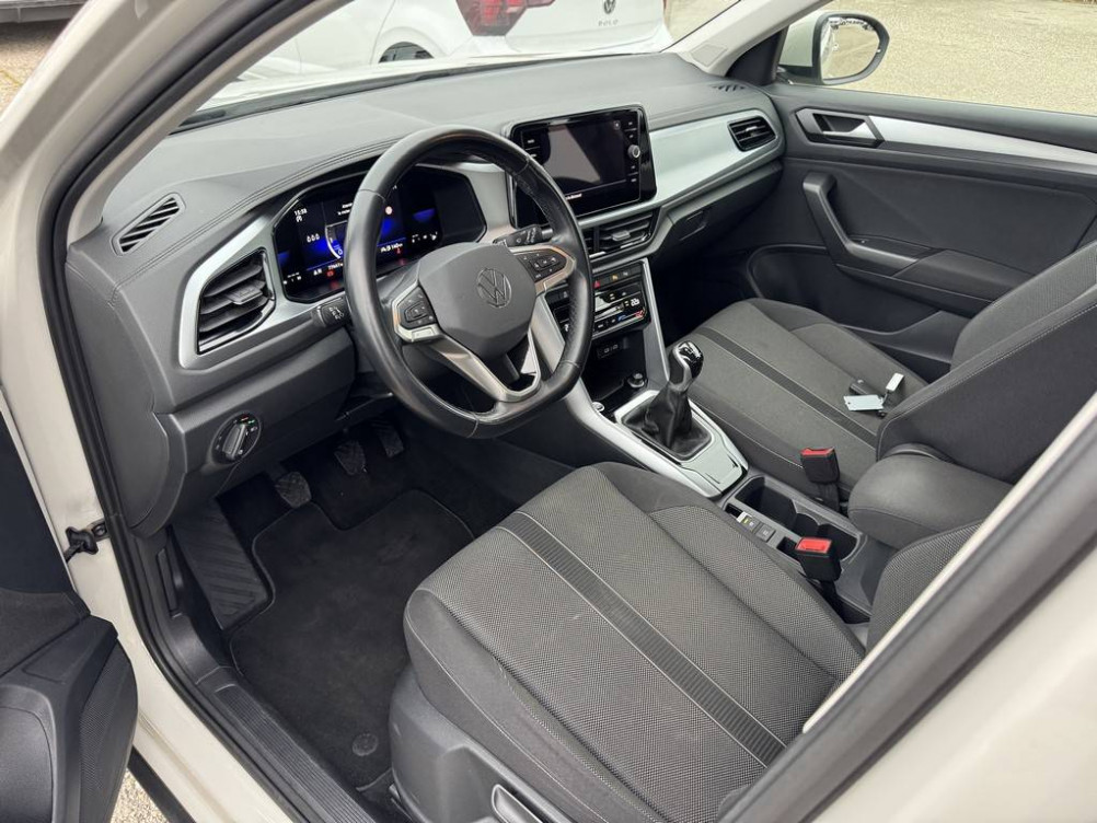 Acheter Volkswagen T-Roc T-Roc 1.0 TSI 110 Start/Stop BVM6 Life 5p occasion dans les concessions du Groupe Faurie