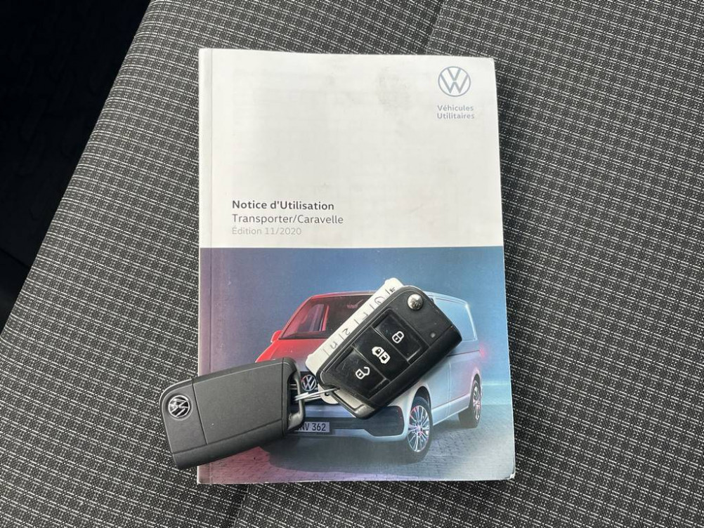 Acheter Volkswagen Transporter Fourgon T6 TRANSPORTER 6.1 VAN L1H1 2.0 TDI 150 DSG7 BUSINESS 4p occasion dans les concessions du Groupe Faurie