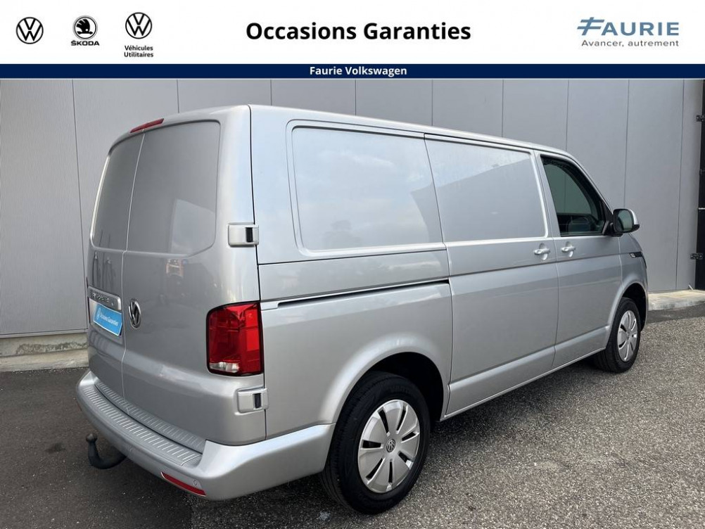Acheter Volkswagen Transporter Fourgon T6 TRANSPORTER 6.1 VAN L1H1 2.0 TDI 150 DSG7 BUSINESS 4p occasion dans les concessions du Groupe Faurie