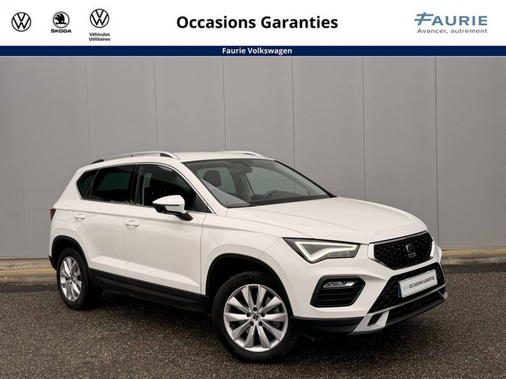 Acheter Seat Ateca Ateca 1.5 TSI 150 ch Start/Stop DSG7 Style 5p occasion dans les concessions du Groupe Faurie