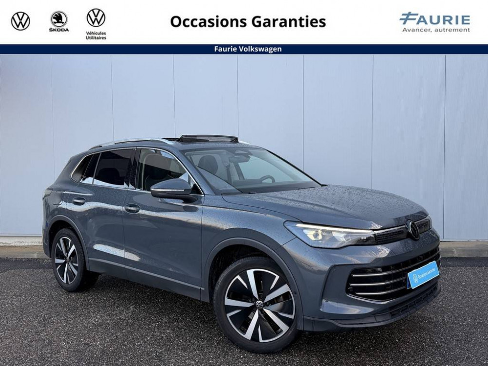 Acheter Volkswagen Tiguan Tiguan 1.5 eTSI 150ch DSG7 Elegance 5p occasion dans les concessions du Groupe Faurie