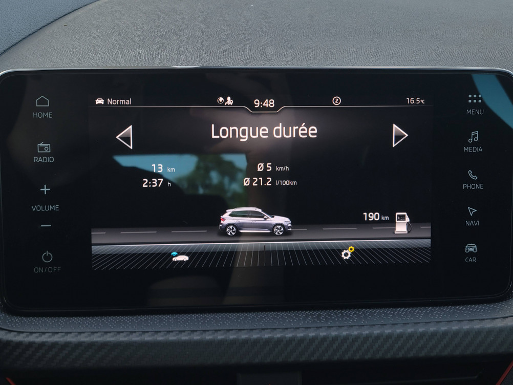 Acheter Skoda Kamiq Kamiq 1.0 TSI Evo 2 116 ch DSG7 Monte Carlo 5p neuf dans les concessions du Groupe Faurie