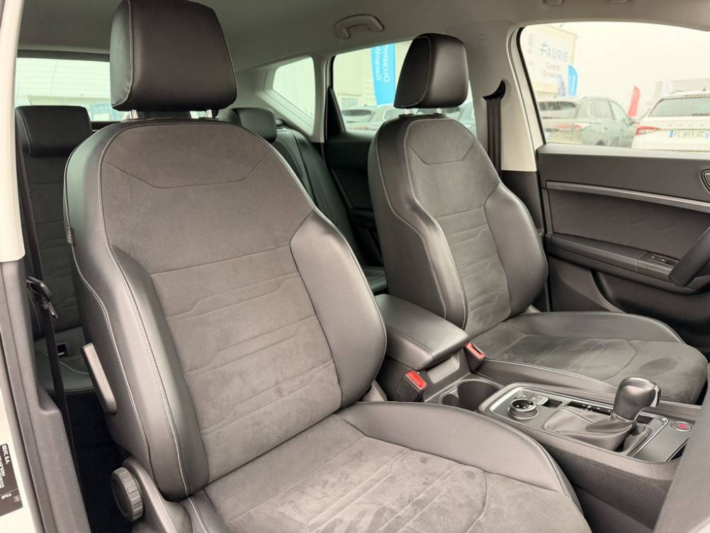 Acheter Seat Ateca Ateca 1.5 TSI 150 ch Start/Stop DSG7 Style 5p occasion dans les concessions du Groupe Faurie