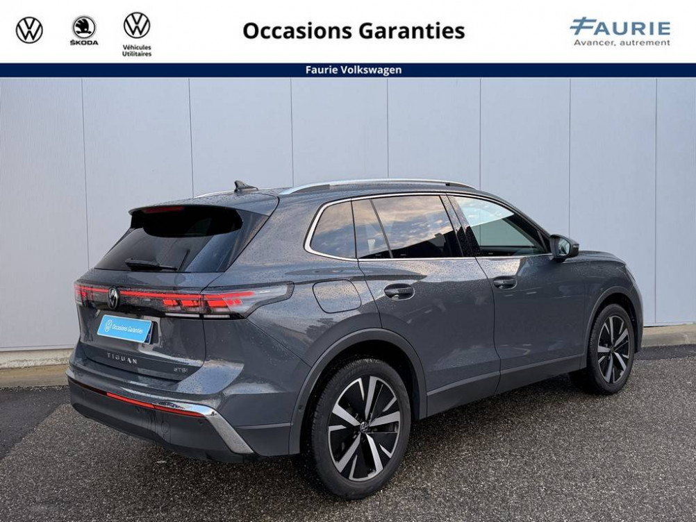 Acheter Volkswagen Tiguan Tiguan 1.5 eTSI 150ch DSG7 Elegance 5p occasion dans les concessions du Groupe Faurie