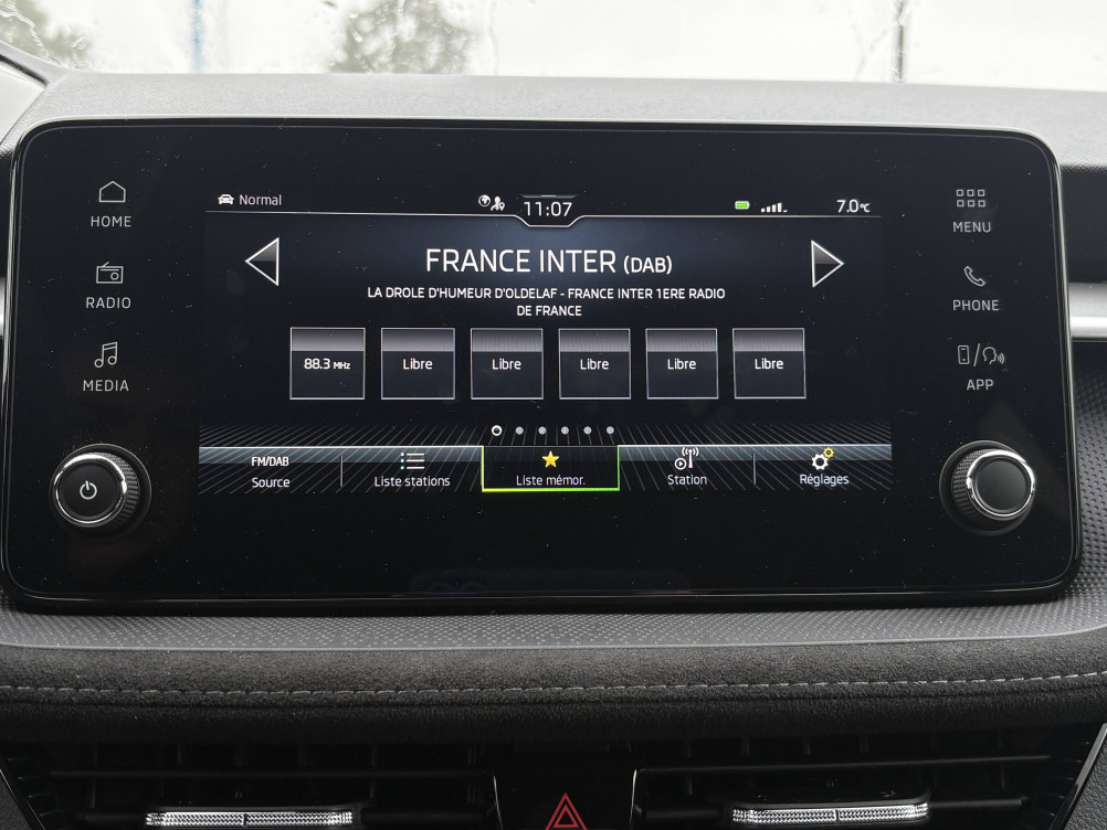 Acheter Skoda Fabia Fabia 1.0 TSI 116 ch EVO 2 DSG7 Monte-Carlo 5p neuf dans les concessions du Groupe Faurie