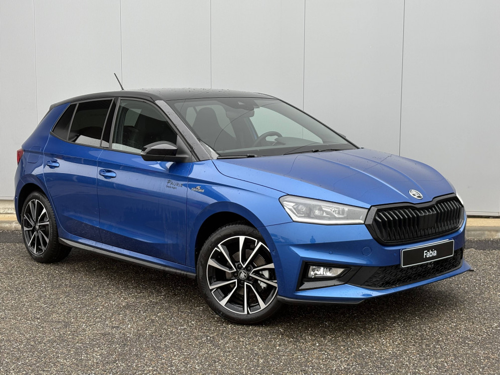 Acheter Skoda Fabia Fabia 1.0 TSI 116 ch EVO 2 DSG7 Monte-Carlo 5p neuf dans les concessions du Groupe Faurie