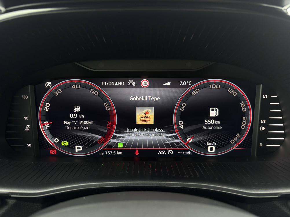 Acheter Skoda Fabia Fabia 1.0 TSI 116 ch EVO 2 DSG7 Monte-Carlo 5p neuf dans les concessions du Groupe Faurie