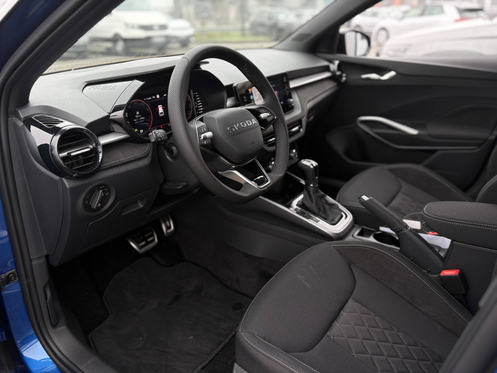 Acheter Skoda Fabia Fabia 1.0 TSI 116 ch EVO 2 DSG7 Monte-Carlo 5p neuf dans les concessions du Groupe Faurie