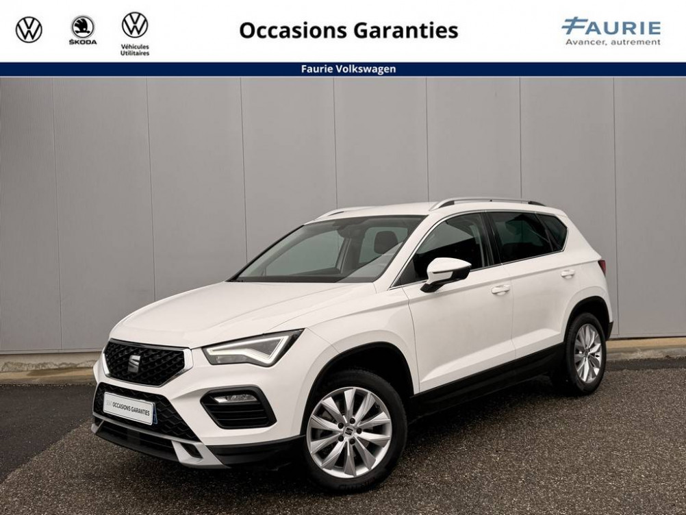 Acheter Seat Ateca Ateca 1.5 TSI 150 ch Start/Stop DSG7 Style 5p occasion dans les concessions du Groupe Faurie