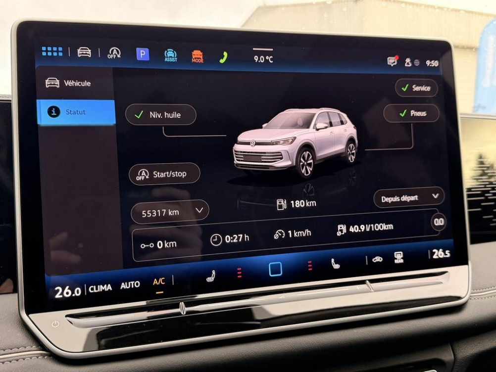 Acheter Volkswagen Tiguan Tiguan 1.5 eTSI 150ch DSG7 Elegance 5p occasion dans les concessions du Groupe Faurie