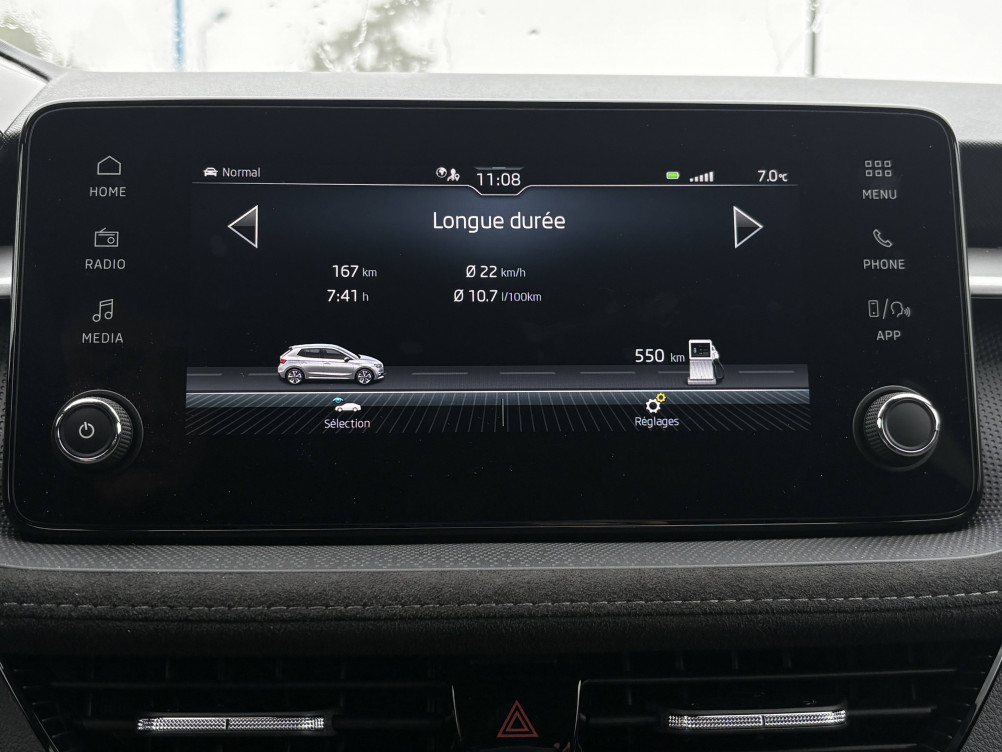 Acheter Skoda Fabia Fabia 1.0 TSI 116 ch EVO 2 DSG7 Monte-Carlo 5p neuf dans les concessions du Groupe Faurie