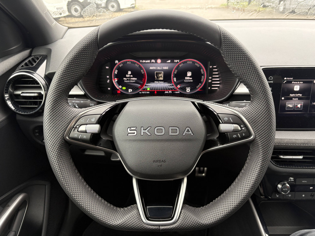 Acheter Skoda Fabia Fabia 1.0 TSI 116 ch EVO 2 DSG7 Monte-Carlo 5p neuf dans les concessions du Groupe Faurie