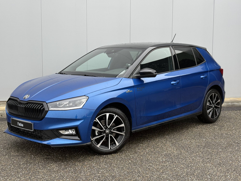 Acheter Skoda Fabia Fabia 1.0 TSI 116 ch EVO 2 DSG7 Monte-Carlo 5p neuf dans les concessions du Groupe Faurie