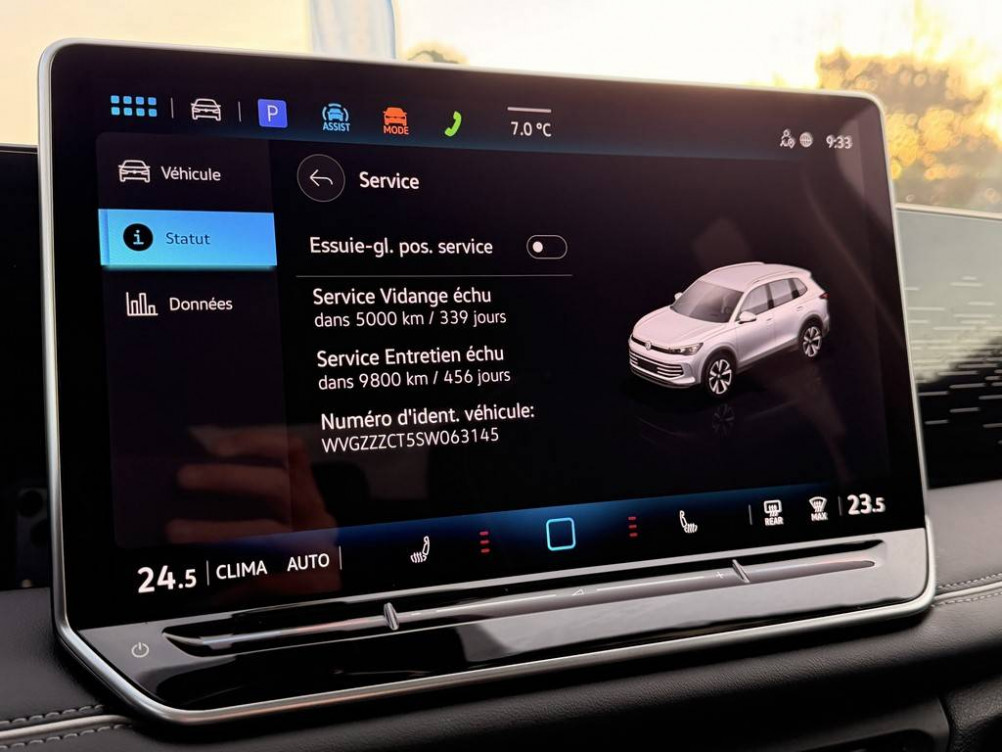 Acheter Volkswagen Tiguan Tiguan 2.0 TDI 150ch DSG7 Elegance 5p occasion dans les concessions du Groupe Faurie