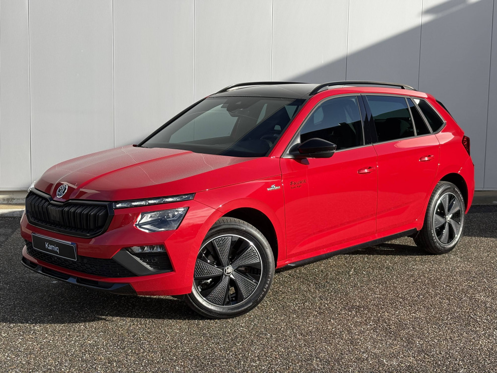 Acheter Skoda Kamiq Kamiq 1.0 TSI Evo 2 116 ch DSG7 Monte Carlo 5p neuf dans les concessions du Groupe Faurie