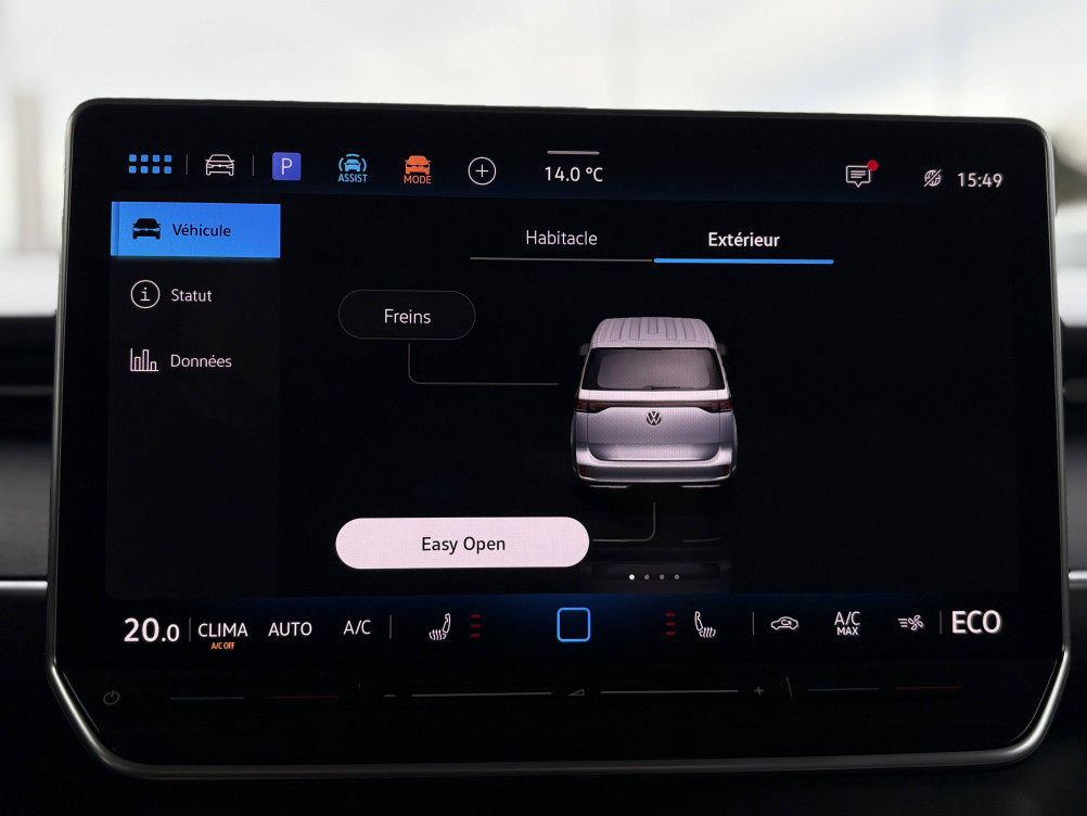 Acheter Volkswagen ID. Buzz ID. Buzz 286 ch Pro 7 places  5p neuf dans les concessions du Groupe Faurie