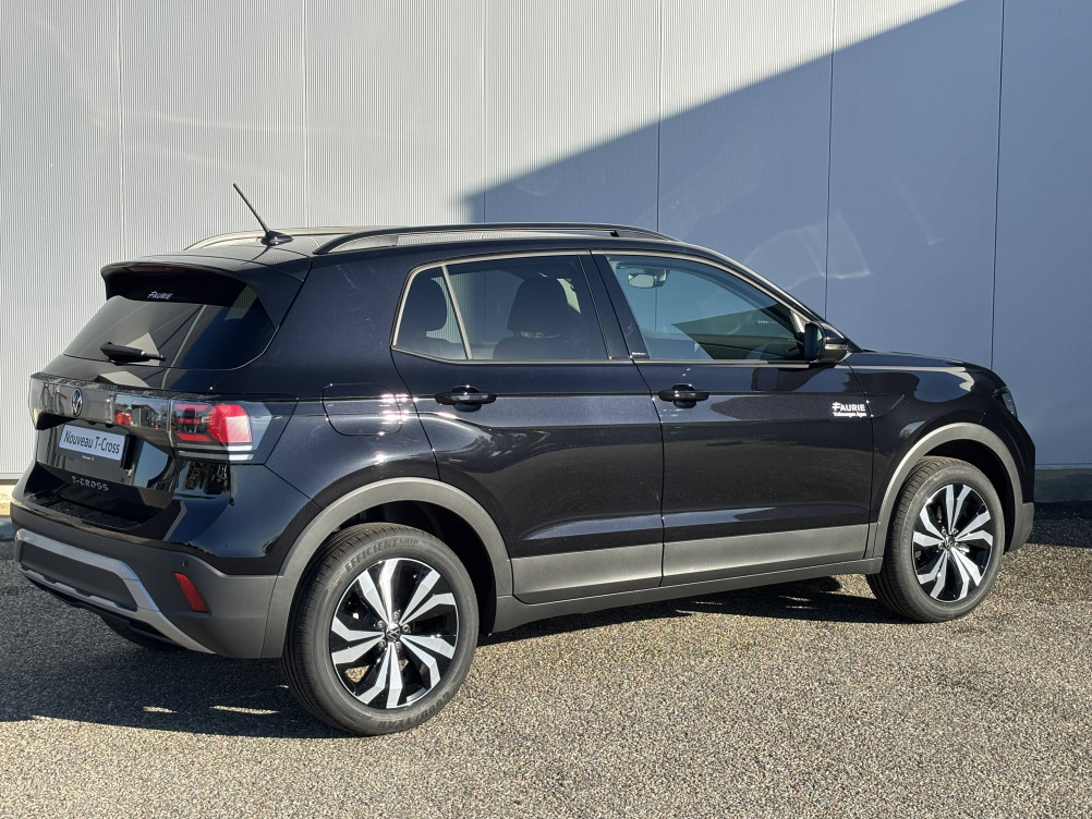 Acheter Volkswagen T-Cross T-Cross 1.0 TSI 116 Start/Stop DSG7 VW Edition 5p neuf dans les concessions du Groupe Faurie