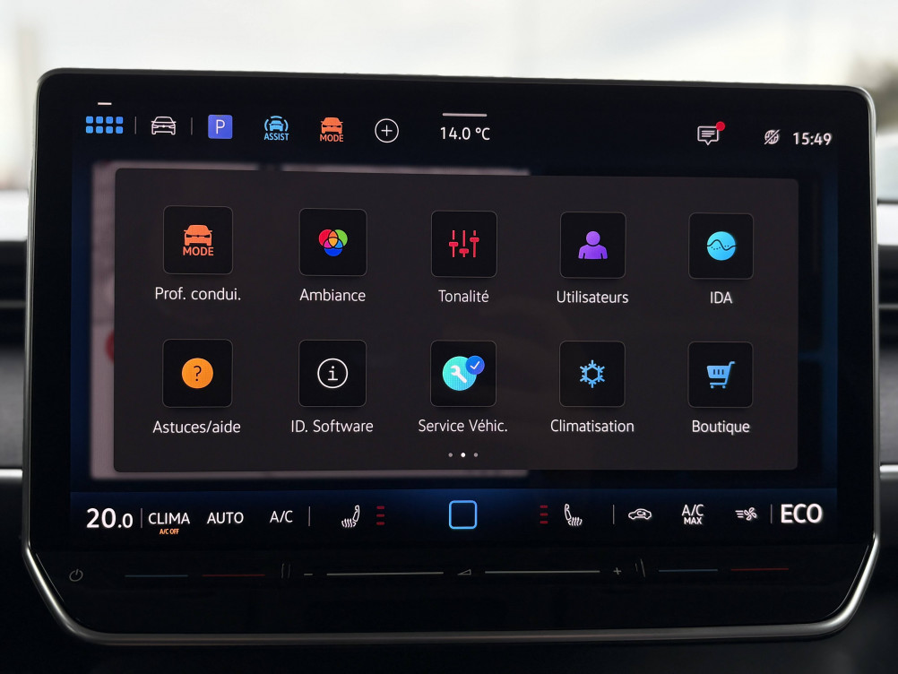 Acheter Volkswagen ID. Buzz ID. Buzz 286 ch Pro 7 places  5p neuf dans les concessions du Groupe Faurie
