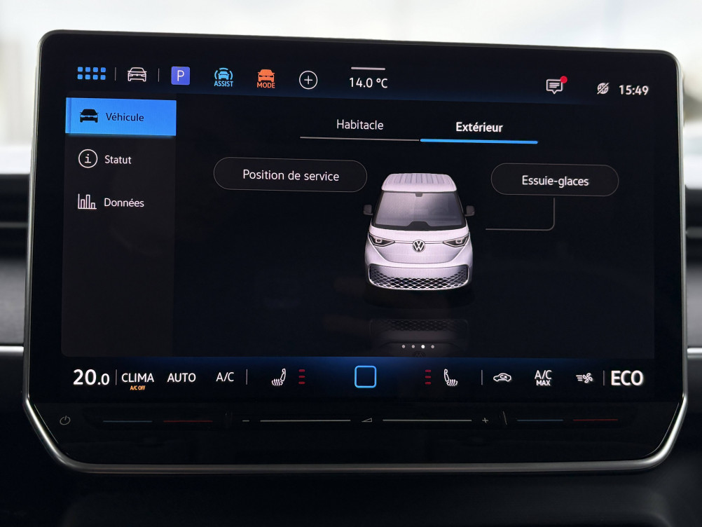 Acheter Volkswagen ID. Buzz ID. Buzz 286 ch Pro 7 places  5p neuf dans les concessions du Groupe Faurie