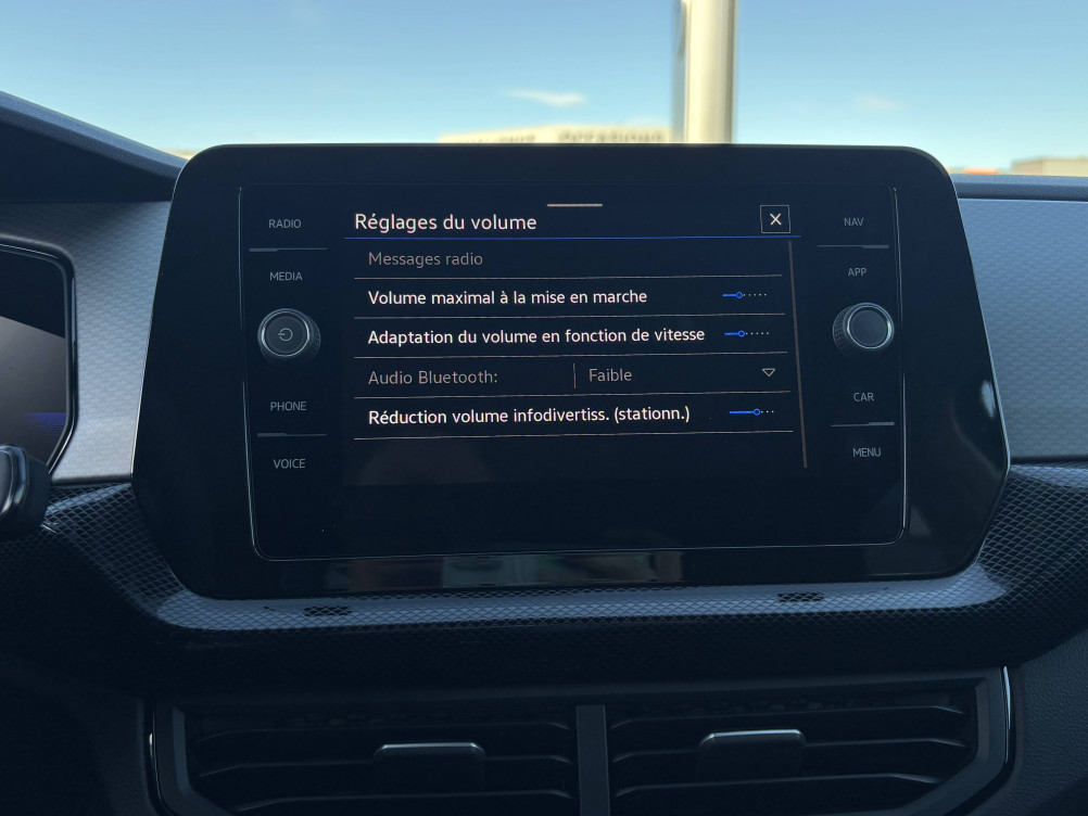 Acheter Volkswagen T-Cross T-Cross 1.0 TSI 116 Start/Stop DSG7 VW Edition 5p neuf dans les concessions du Groupe Faurie