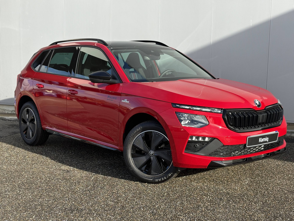 Acheter Skoda Kamiq Kamiq 1.0 TSI Evo 2 116 ch DSG7 Monte Carlo 5p neuf dans les concessions du Groupe Faurie