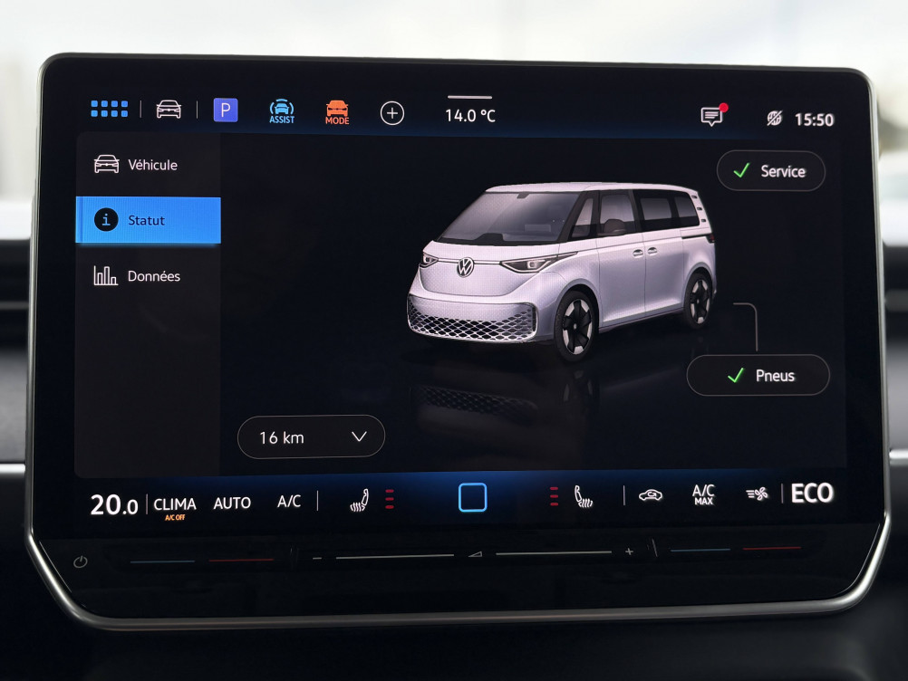 Acheter Volkswagen ID. Buzz ID. Buzz 286 ch Pro 7 places  5p neuf dans les concessions du Groupe Faurie