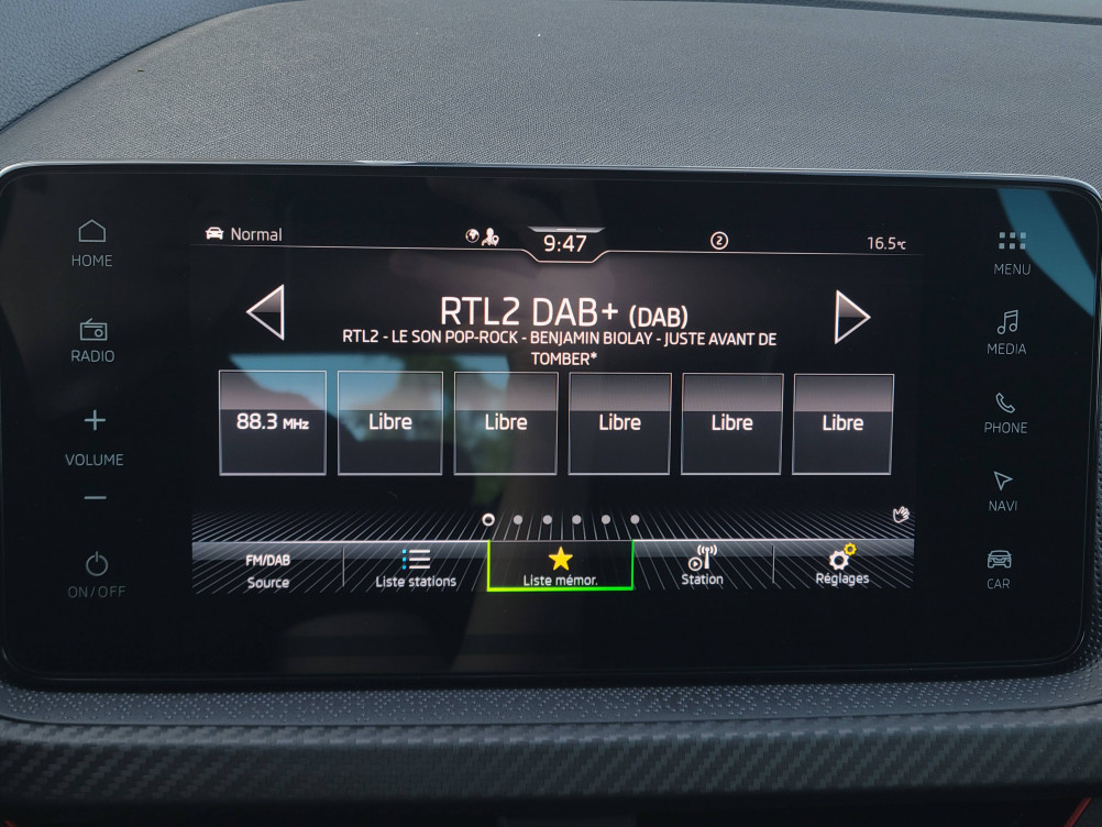 Acheter Skoda Kamiq Kamiq 1.0 TSI Evo 2 116 ch DSG7 Monte Carlo 5p neuf dans les concessions du Groupe Faurie