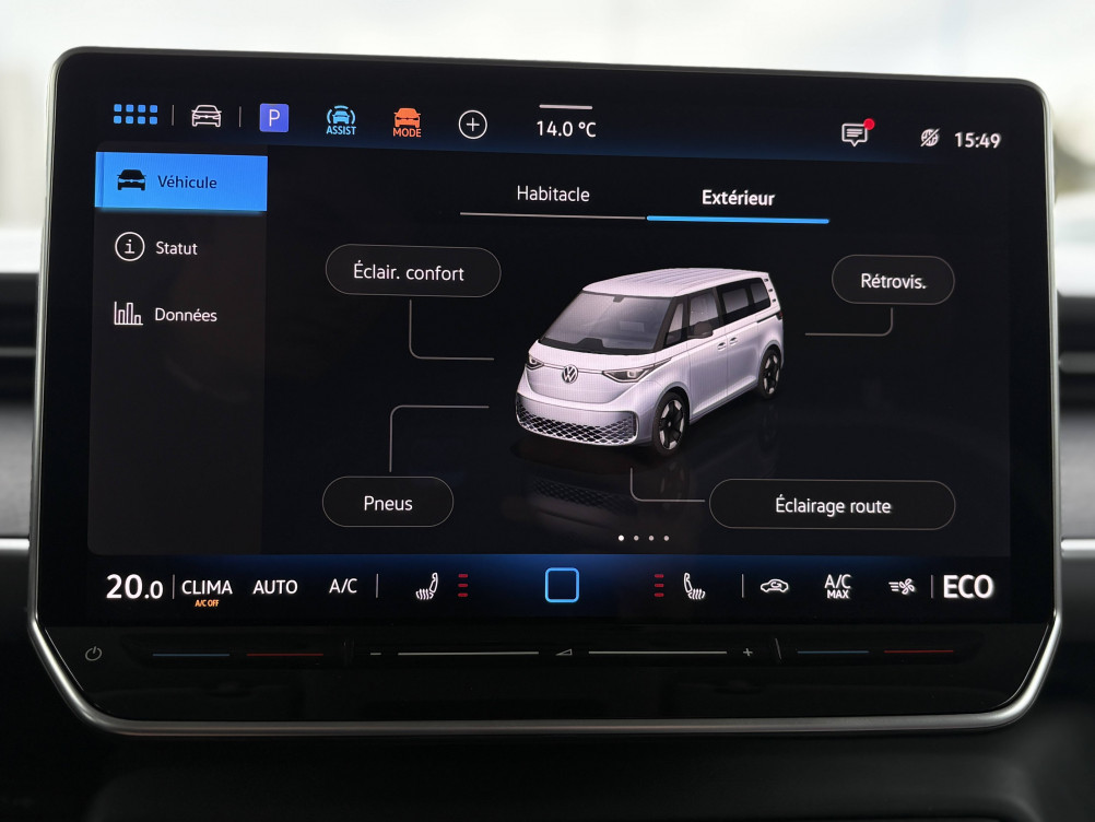 Acheter Volkswagen ID. Buzz ID. Buzz 286 ch Pro 7 places  5p neuf dans les concessions du Groupe Faurie