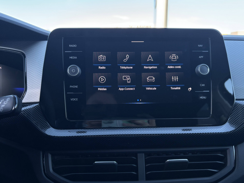 Acheter Volkswagen T-Cross T-Cross 1.0 TSI 116 Start/Stop DSG7 VW Edition 5p neuf dans les concessions du Groupe Faurie