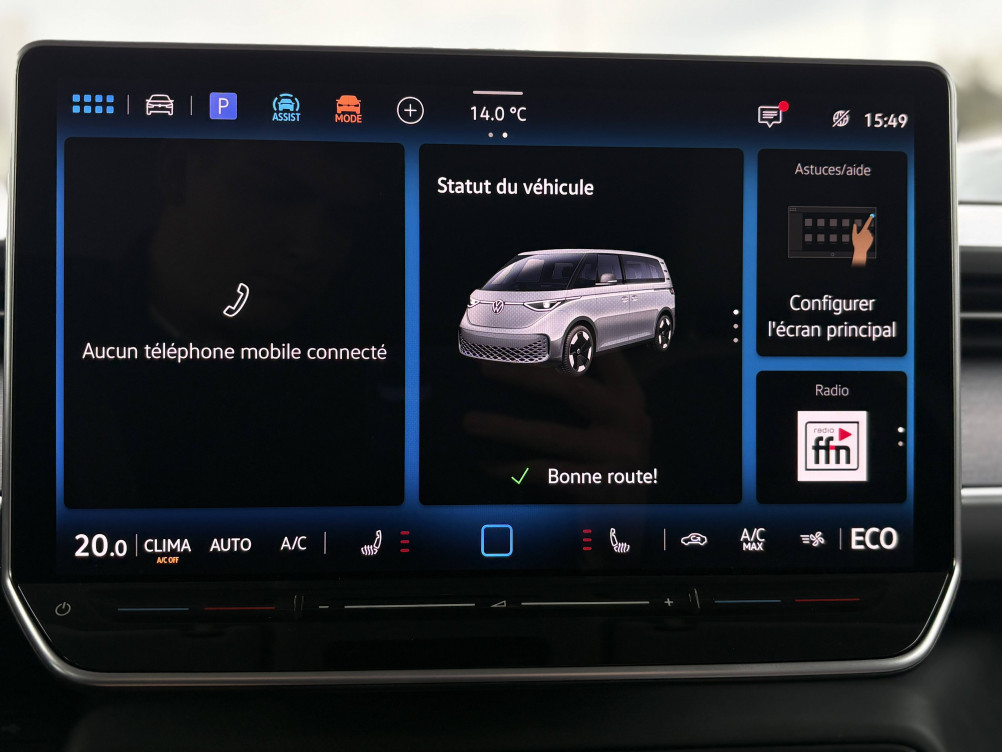 Acheter Volkswagen ID. Buzz ID. Buzz 286 ch Pro 7 places  5p neuf dans les concessions du Groupe Faurie