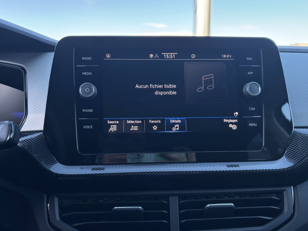 Acheter Volkswagen T-Cross T-Cross 1.0 TSI 116 Start/Stop DSG7 VW Edition 5p neuf dans les concessions du Groupe Faurie