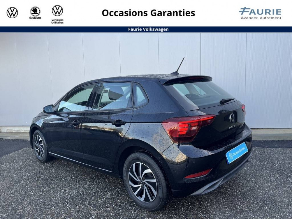 Acheter Volkswagen Polo Polo 1.0 TSI 95 S&S BVM5 Life Business 5p occasion dans les concessions du Groupe Faurie
