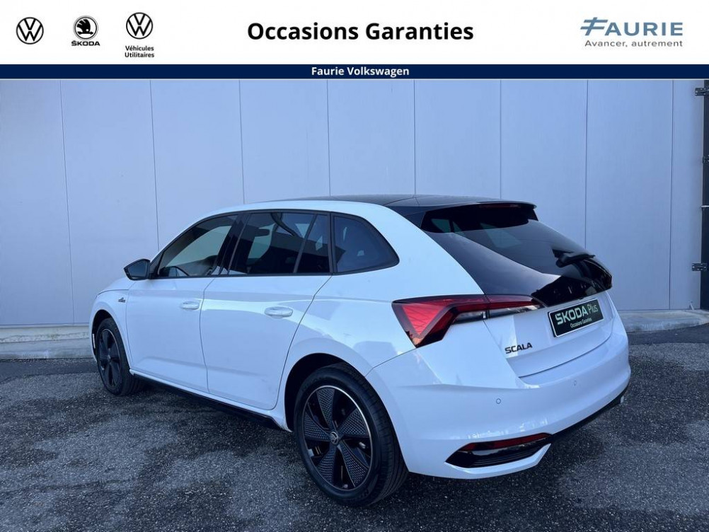 Acheter Skoda Scala Scala 1.5 TSI Evo 2 150 ch DSG7 ACT Monte-Carlo 5p occasion dans les concessions du Groupe Faurie