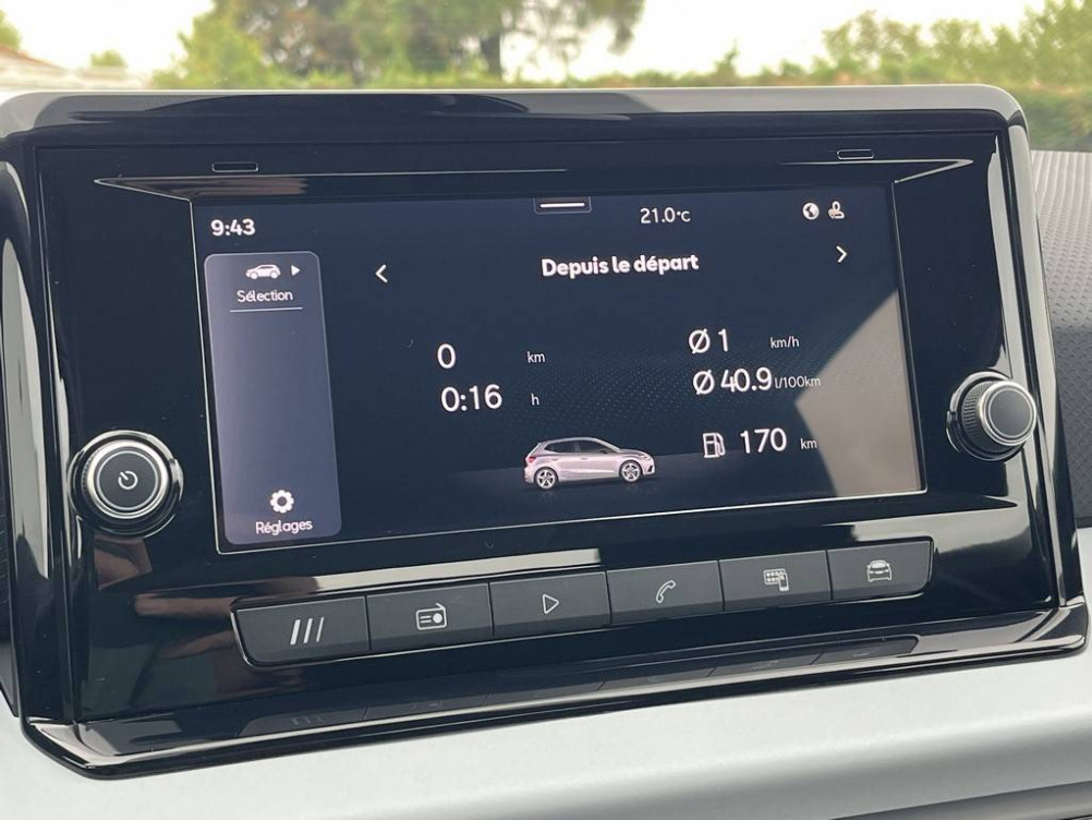 Acheter Seat Ibiza Ibiza 1.0 EcoTSI 110 ch S/S BVM6 Copa 5p occasion dans les concessions du Groupe Faurie