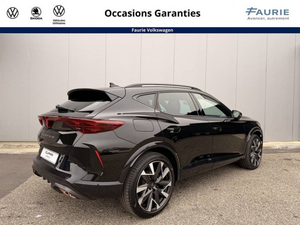 Acheter Cupra Formentor Formentor 1.4 e-HYBRID 204 ch DSG6 V 5p occasion dans les concessions du Groupe Faurie