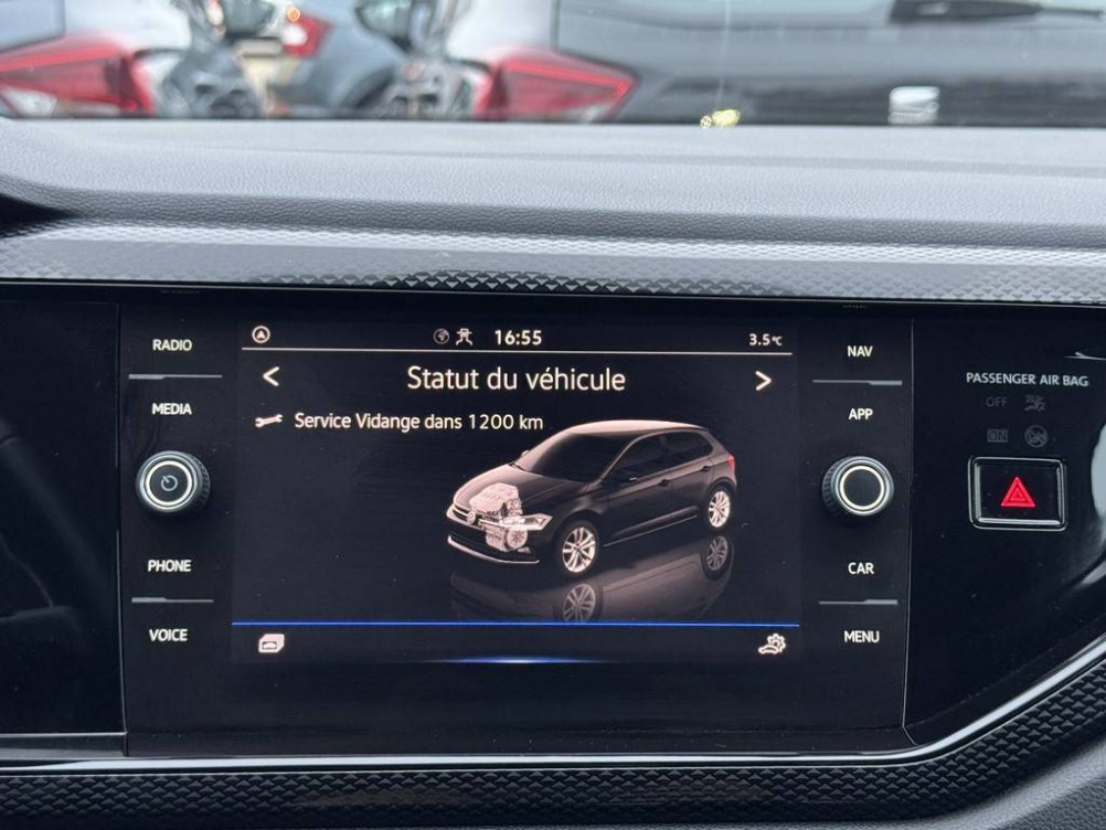 Acheter Volkswagen Polo Polo 1.0 TSI 95 S&S BVM5 Life Plus 5p occasion dans les concessions du Groupe Faurie