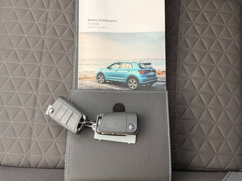 Acheter Volkswagen T-Cross T-Cross 1.0 TSI 110 Start/Stop DSG7 Style 5p occasion dans les concessions du Groupe Faurie