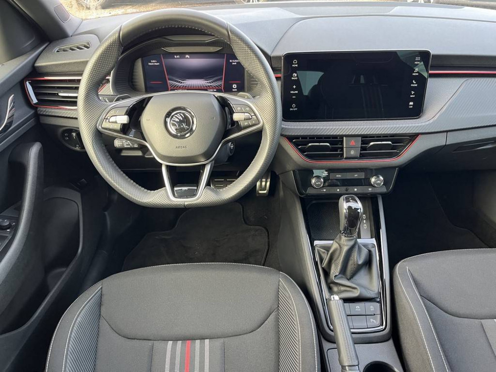 Acheter Skoda Scala Scala 1.5 TSI Evo 2 150 ch DSG7 ACT Monte-Carlo 5p occasion dans les concessions du Groupe Faurie