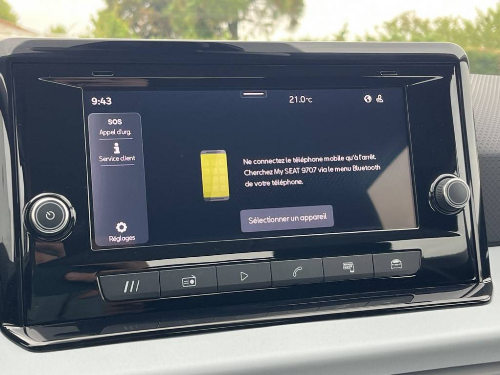 Acheter Seat Ibiza Ibiza 1.0 EcoTSI 110 ch S/S BVM6 Copa 5p occasion dans les concessions du Groupe Faurie