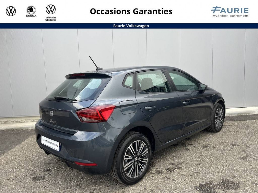 Acheter Seat Ibiza Ibiza 1.0 EcoTSI 110 ch S/S BVM6 Copa 5p occasion dans les concessions du Groupe Faurie