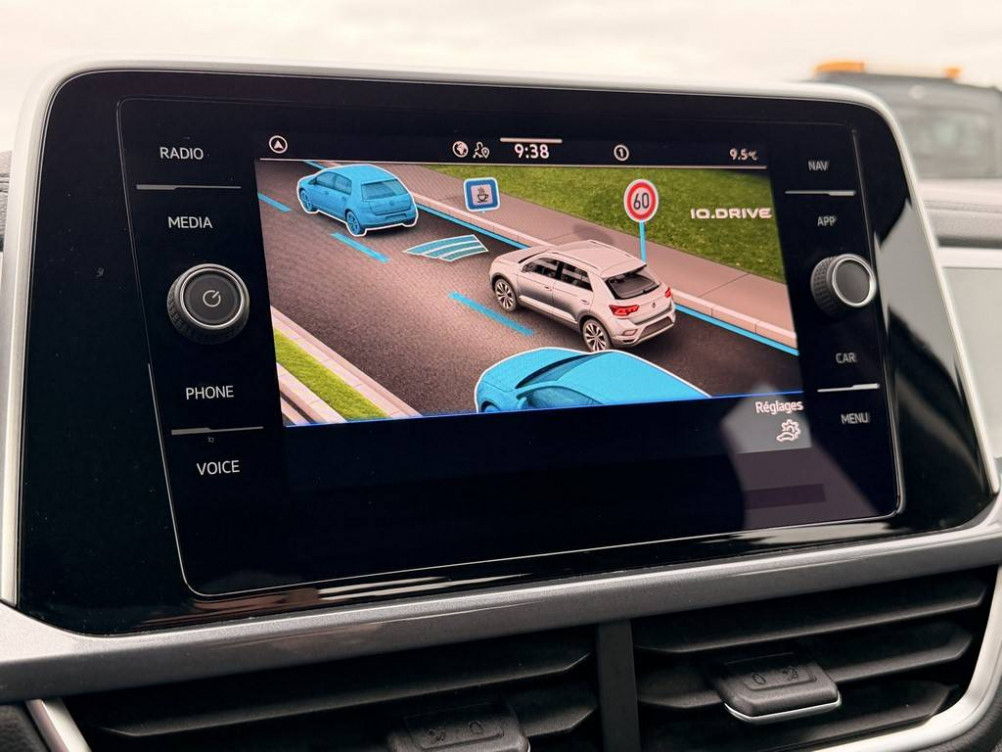 Acheter Volkswagen T-Roc T-Roc 2.0 TDI 150 Start/Stop DSG7 Style 5p occasion dans les concessions du Groupe Faurie