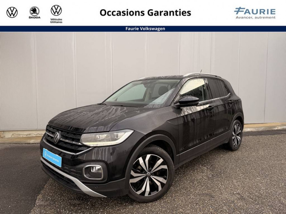 Acheter Volkswagen T-Cross T-Cross 1.0 TSI 110 Start/Stop DSG7 Style 5p occasion dans les concessions du Groupe Faurie