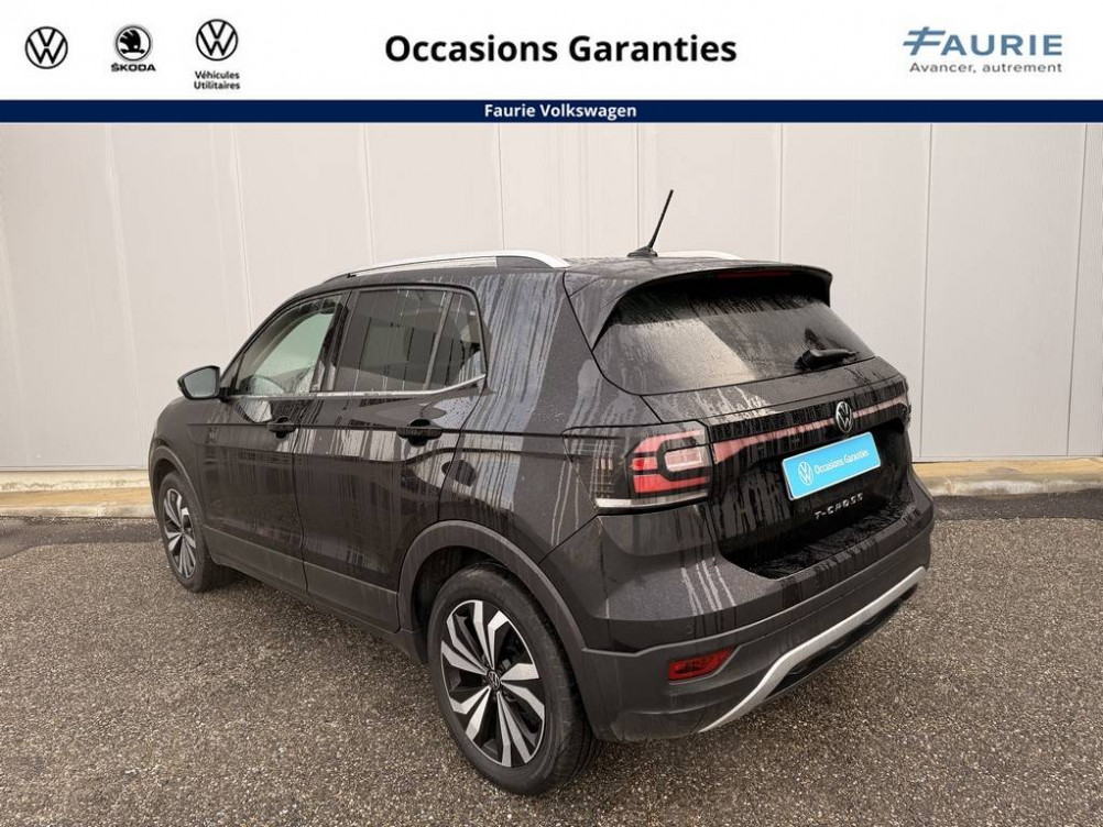 Acheter Volkswagen T-Cross T-Cross 1.0 TSI 110 Start/Stop DSG7 Style 5p occasion dans les concessions du Groupe Faurie