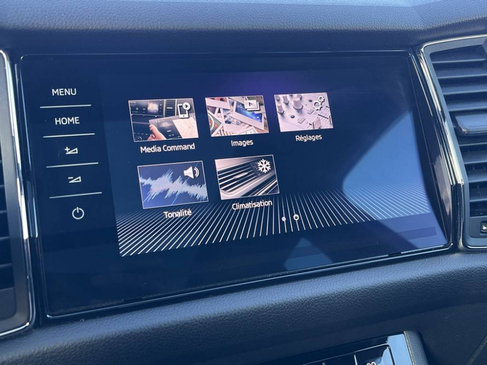 Acheter Skoda Kodiaq Kodiaq 1.5 TSI 150 ACT DSG7 7pl Sportline 5p occasion dans les concessions du Groupe Faurie