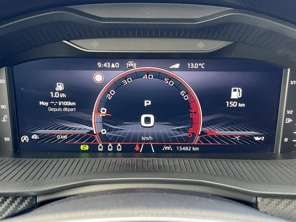 Acheter Skoda Scala Scala 1.5 TSI Evo 2 150 ch DSG7 ACT Monte-Carlo 5p occasion dans les concessions du Groupe Faurie