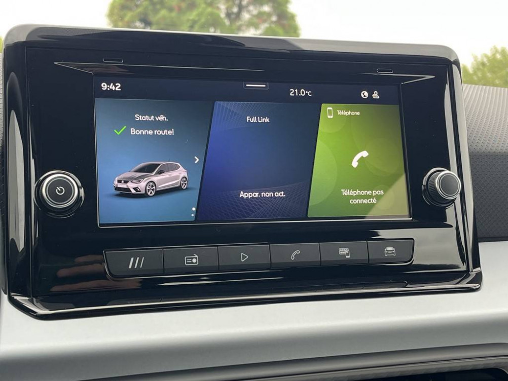 Acheter Seat Ibiza Ibiza 1.0 EcoTSI 110 ch S/S BVM6 Copa 5p occasion dans les concessions du Groupe Faurie