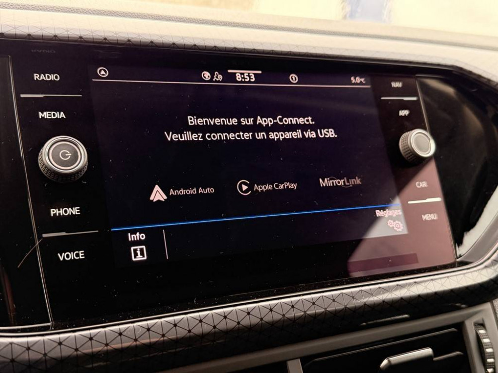 Acheter Volkswagen T-Cross T-Cross 1.0 TSI 110 Start/Stop DSG7 Style 5p occasion dans les concessions du Groupe Faurie