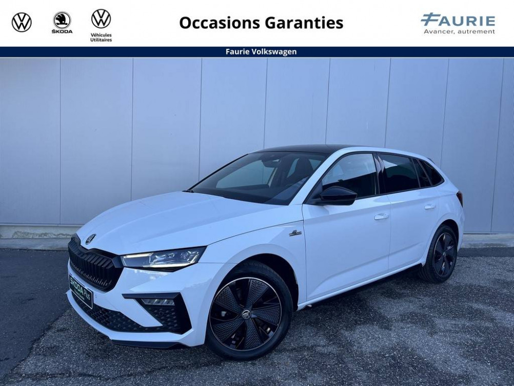 Acheter Skoda Scala Scala 1.5 TSI Evo 2 150 ch DSG7 ACT Monte-Carlo 5p occasion dans les concessions du Groupe Faurie