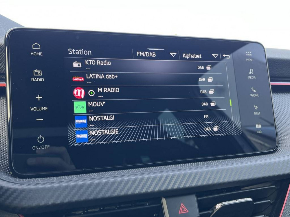 Acheter Skoda Scala Scala 1.5 TSI Evo 2 150 ch DSG7 ACT Monte-Carlo 5p occasion dans les concessions du Groupe Faurie