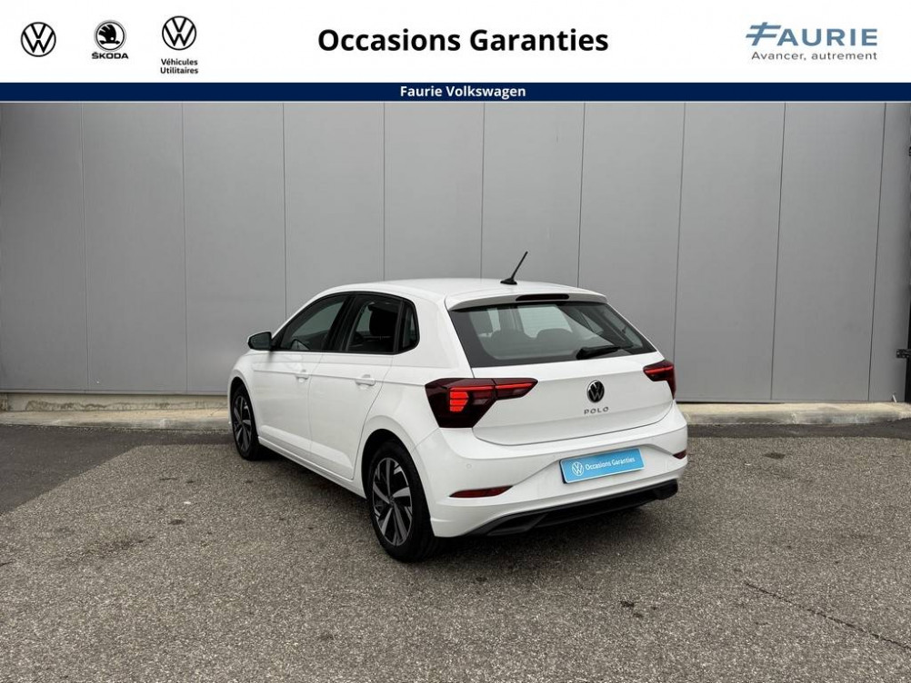 Acheter Volkswagen Polo Polo 1.0 TSI 95 S&S BVM5 Life Plus 5p occasion dans les concessions du Groupe Faurie